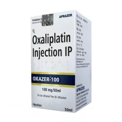 Оксалиплатин Oxazer конц. для приг. инъекц. р-ра 2мг/мл 50мл фл.100мг в Калининграде и области фото