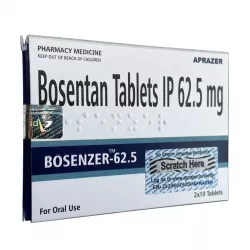 Бозентан 62,5мг Bosenzer таб. №20 в Калининграде и области фото