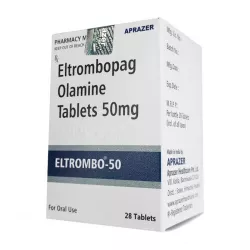 Элтромбопаг полный аналог Револейд (Eltrombo) таб. 50мг №28!!! в Калининграде и области фото