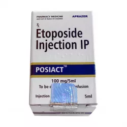 Этопозид 20мг/мл 100мг (Posiact 5мл) концентр. фл. №1 в Калининграде и области фото