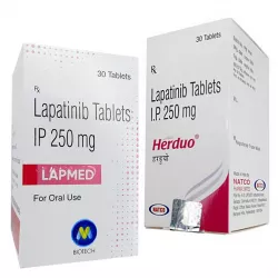 Лапатиниб Lapakast / Herduo / Lapmed :: аналог Тайверб таб. 250мг №30 в Калининграде и области фото