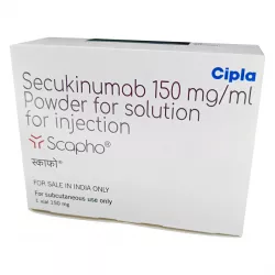 Секукинумаб Козэнтикс аналог :: Secukinumab (Scapho) 150мг лиофил. д/р-ра для п/к введ №1 в Калининграде и области фото
