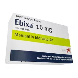 Абикса / Эбикса (Ebixa) таб. 10мг N100 в Калининграде и области фото