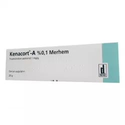 Кенакорт А (Kenacort A) 0,1% мазь 20г в Калининграде и области фото