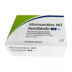 Атомоксетин HCL 18 мг Европа :: Аналог Когниттера :: Glenmark капс. №30 в Калининграде и области фото