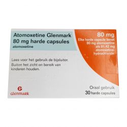 Атомоксетин 80 мг Европа :: Аналог Когниттера :: Glenmark капс. №30 в Калининграде и области фото