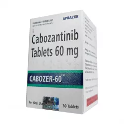 Кабометикс 60 мг полный аналог Кабозантиниб :: Cabozer 60 mg таб. №30 в Калининграде и области фото
