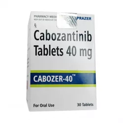 Кабометикс 40 мг полный аналог Кабозантиниб :: Cabozer 40 mg таб. №30 в Калининграде и области фото
