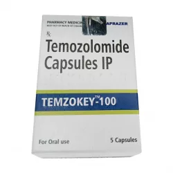 Темозоломид 100 мг Temzokey капс. №5 в Калининграде и области фото