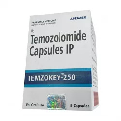 Темозоломид 250 мг Temzokey капс. №5 в Калининграде и области фото
