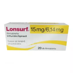 Лонсурф (Lonsurf) 15мг/6,14мг таб. №20 в Калининграде и области фото