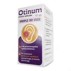 Отинум капли ушные 20% 10г в Калининграде и области фото