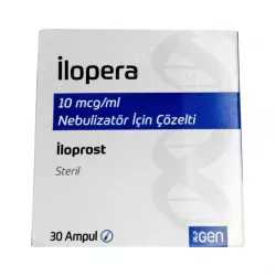Илопрост ингаляционный Ilopera / Илопера :: 10мкг/мл небулы №30 в Калининграде и области фото