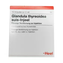 Тиреоидеа гландула (Гландула Тиреоидеа) суис инъель Heel 1,1мл р-р для инъекций амп. №10 в Калининграде и области фото