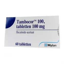 Тамбокор (Флекаинид) в таб. 100 мг №60 в Калининграде и области фото
