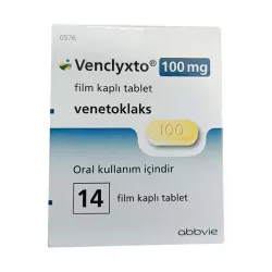 Венклекста 100мг Венетоклакс (Venclyxto) таб. №14 в Калининграде и области фото