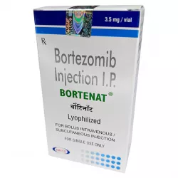 Бортезомиб 3,5 мг Бартизар полный аналог :: Bortenat (Индия) лиоф. №1 в Калининграде и области фото
