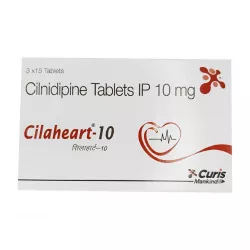 Цилнидипин таб. :: Cilaheart 10 мг №45 в Калининграде и области фото