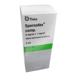 Сперсадекс / Spersadex хлорамфеникол (левомицетин) дексаметазон глазные капли 5мл в Калининграде и области фото