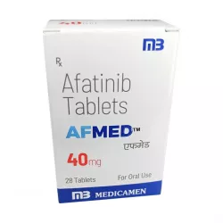 Афатиниб 40 мг Гиотриф полный аналог :: Afmed, Afanat таб. №28 в Калининграде и области фото