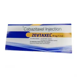 Кабазитаксел Джевтана полный аналог :: Zevtaxel 40мг/мл 1,5мл (60мг) №1 в Калининграде и области фото