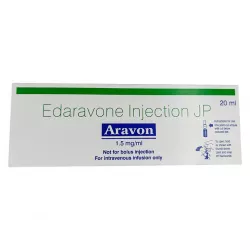 Эдаравон раствор для ин. 1.5мг 20мл :: Aravon 1шт в Калининграде и области фото