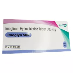 Имеглимин (Тваймиг аналог) :: Imeglyn  500мг таб. №100 в Калининграде и области фото