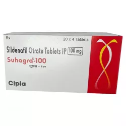 Силденафил 100мг Сухагра Suhagra таб. №80 (80 таб!!!) в Калининграде и области фото