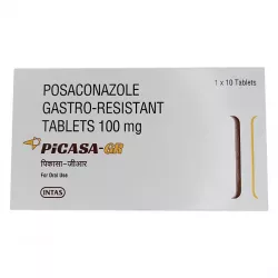 Позаконазол таб. Picasa GR (gastro-resistant) 100мг №10 в Калининграде и области фото