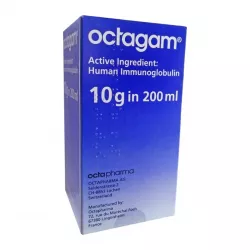 Октагам 5% 10г/200мл (50 мг/мл) , раствор для инфузий, 200 мл!!! 1шт. в Калининграде и области фото