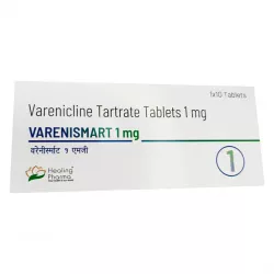 Чампикс (Варениклин) аналог таб. Varenismart 1мг №10 в Калининграде и области фото