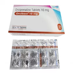 Орципреналин Orcibest 10мг таб. №15 в Калининграде и области фото