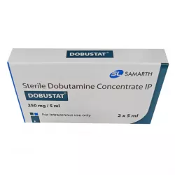 Добутамин Dobustat (dobutamine) р-р д/ин амп 250мг/5мл  №2 (2шт по 5мл) в Калининграде и области фото