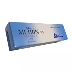 Перметриновая мазь (крем) Metrin 5% 30г в Калининграде и области фото