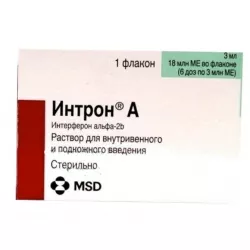 Интрон-А 6 доз 18млн. МЕ в Калининграде и области фото