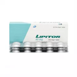 Липитор (Lipitor) табл. 40мг 20шт в Калининграде и области фото