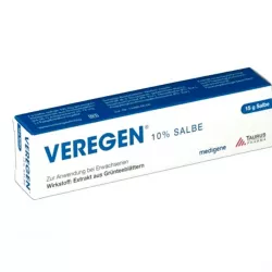 Вереген Veregen 10% мазь 15г в Калининграде и области фото