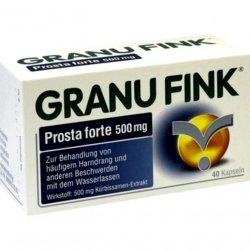 Грануфинк (Granufink) простата и мочевой пузырь капс. №40 в Калининграде и области фото