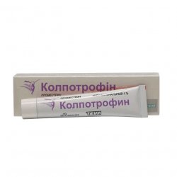Колпотрофин вагинальный крем 1% туба 15г в Калининграде и области фото