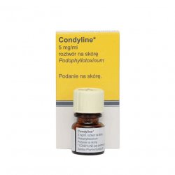 Кондилин (Кондилокс, Подофиллотоксин) раствор 0,5% (5 мг/мл) 3.5 мл в Калининграде и области фото