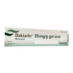 Дактарин 2% гель (Daktarin) для полости рта 40г в Калининграде и области фото