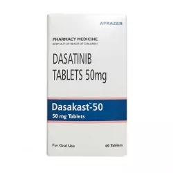Дазатиниб (Dasakast) :: полный аналог Спрайсел :: таб. 50мг №60 в Калининграде и области фото