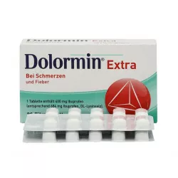 Долормин экстра (Dolormin extra) табл 20шт в Калининграде и области фото