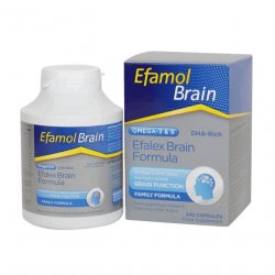 Эфамол Брейн / Efamol Brain (Efalex, Эфалекс) капс. 240шт в Калининграде и области фото