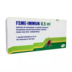 ФСМЕ Иммун Инжект вакцина, FSME Immun Inject 0,5мл взросл. (без иглы) №1 в Калининграде и области фото