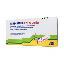 ФСМЕ Иммун Джуниор Инжект вакцина (FSME Immun Junior Inject) шприц 0,25мл (без иглы) №1 в Калининграде и области фото