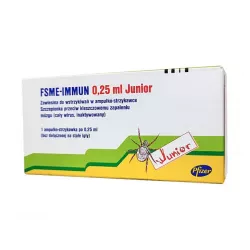 ФСМЕ Иммун Джуниор Инжект вакцина (FSME Immun Junior Inject) шприц 0,25мл (без иглы) №1 в Калининграде и области фото