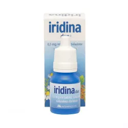 Иридина Дуе (Iridina Due) глазные капли 0,05% фл. 10мл в Калининграде и области фото