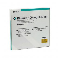 Кинерет (Анакинра) раствор для ин. 100 мг №7 в Калининграде и области фото