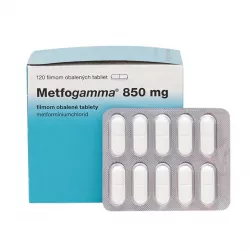 Метфогамма таблетки 850мг 120шт в Калининграде и области фото